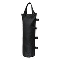 Durable Black Tent Sandbag with Handle Garden Gazebo Foot Leg Weights Sand Bag Sand Shelter Party Tent Set Camping Tools