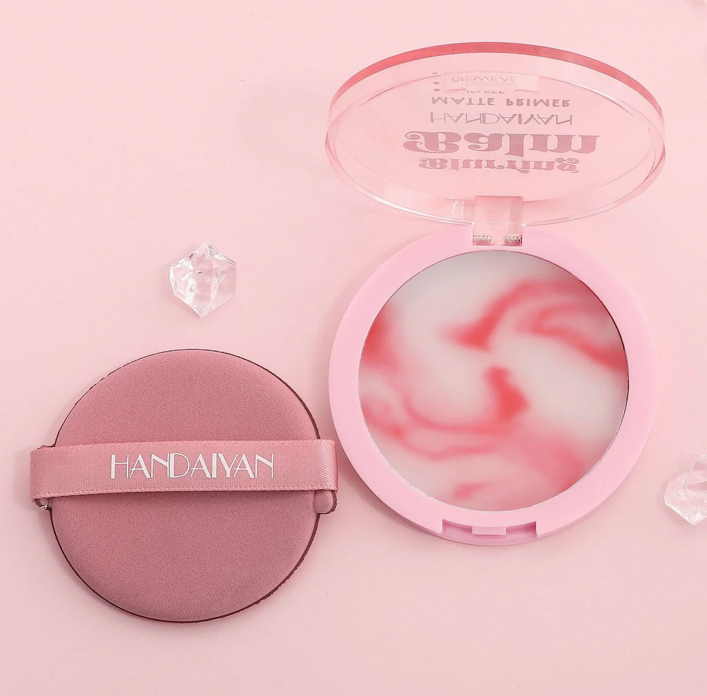 Powder-free Powder Makeup Touch-up Waterproof Oil Control Foundation Powder Invisible Pores Long-lasting Concealer Powder.