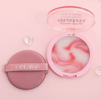 Powder-free Powder Makeup Touch-up Waterproof Oil Control Foundation Powder Invisible Pores Long-lasting Concealer Powder.