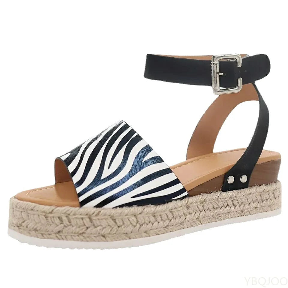 Summer Women Sandals Wedges Shoes For Women Sandals Summer Shoes Flip Flop Chaussures Femme Platform Sandals Plus Size Lootquake LLC