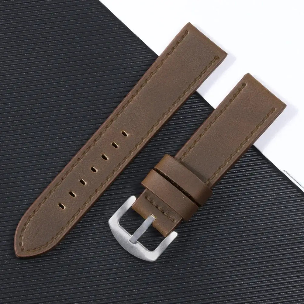 Samsung Galaxy Watch Leather Strap - Premium Classic Design - SJB-DIAMOND ELITES