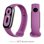 Sport Watchbands For Xiaomi Mi band 8-9 NFC Replacement miband9/8 silicone Bracelet waterproof Strap smart mi band 9 Accessories Lootquake LLC
