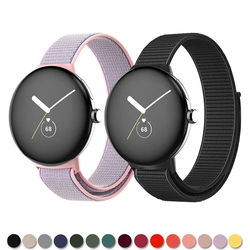 Google Pixel Watch Velcro Strap - Comfortable and Stylish BandsCo Straps