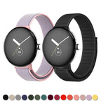 Google Pixel Watch Velcro Strap - Comfortable and Stylish BandsCo Straps