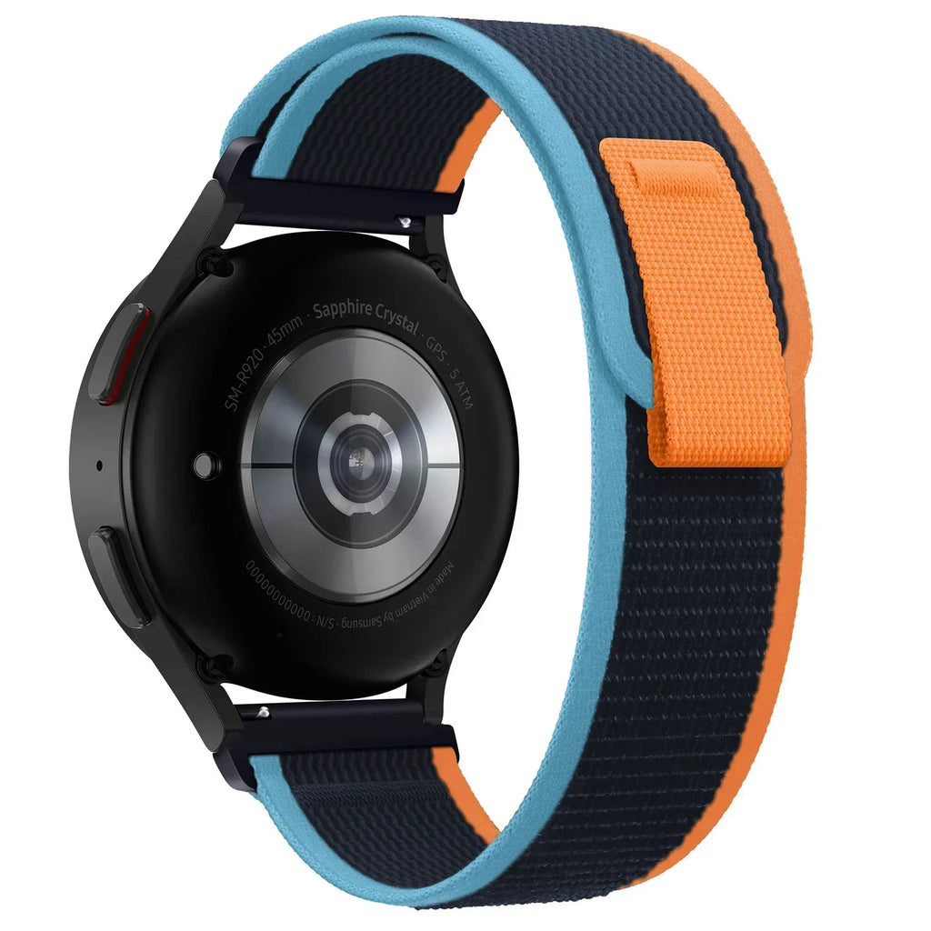 Amazfit Nylon Loop Watch Band - Durable Adjustable Strap For Smartwatch