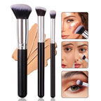 Foundation Concealer Brush, Premium Contour Blusher Brushes, Flawless Under Eye Dense Face Makeup Brush For Blending Lootquake LLC