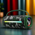 Outdoor Portable Bluetooth 53 Wireless Speaker IPX6 Waterproof High Power Audio RGB Lantern Subwoofer Lootquake LLC