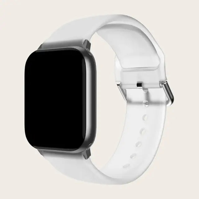 Apple Watch Silicone Strap - Colorful Floral Pattern Band BandsCo Straps