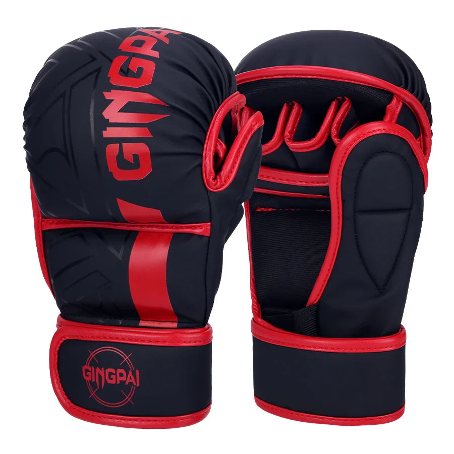 MMA Boxing Gloves Half Finger Training Equipment THRIXINE