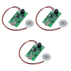 Humidifier Mist Maker and Driver Circuit Board DC 5V Fogger Atomization Film Atomizer Sheet Atomizing Ceramic Humidifier Module Lootquake LLC