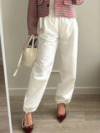 ChicEase High Waist Wide Leg Joggers THRIXINE