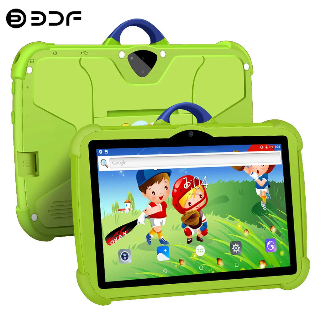 2025 New 5G WiFi 7 Inch Tablet For Children Learning Education Kids' tablets Quad Core 4GB RAM 64GB ROM Dual Cameras Android 13 Lootquake LLC