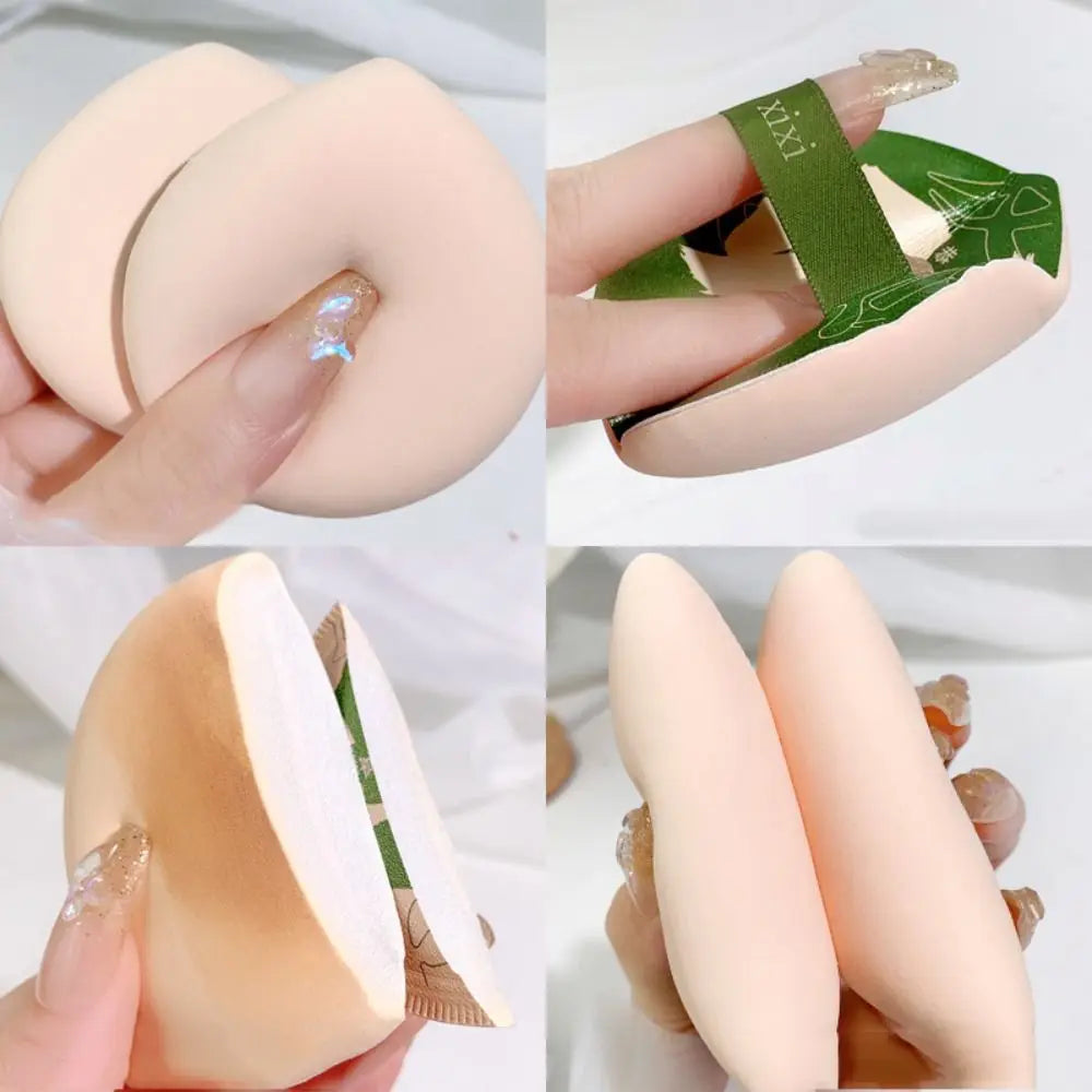Dual-use Makeup Tools Facial Gift Beginner Beauty Air Cushion Puff Makeup Sponge Puff Foundation Powder Puff Cosmetic Puff Set