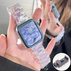 Apple Watch Resin Strap - Stylish, Durable Design - SJB-DIAMOND ELITES