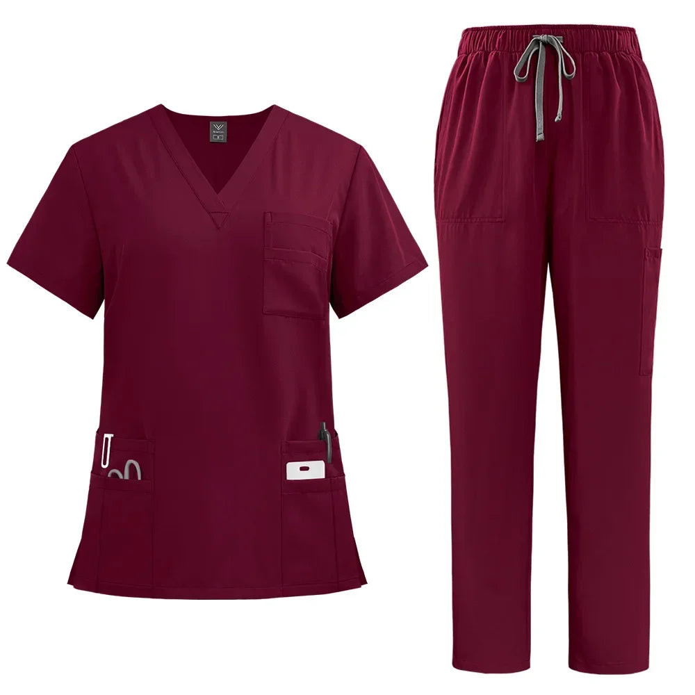 Men's Classic New Nurse  Scrubs THRIXINE