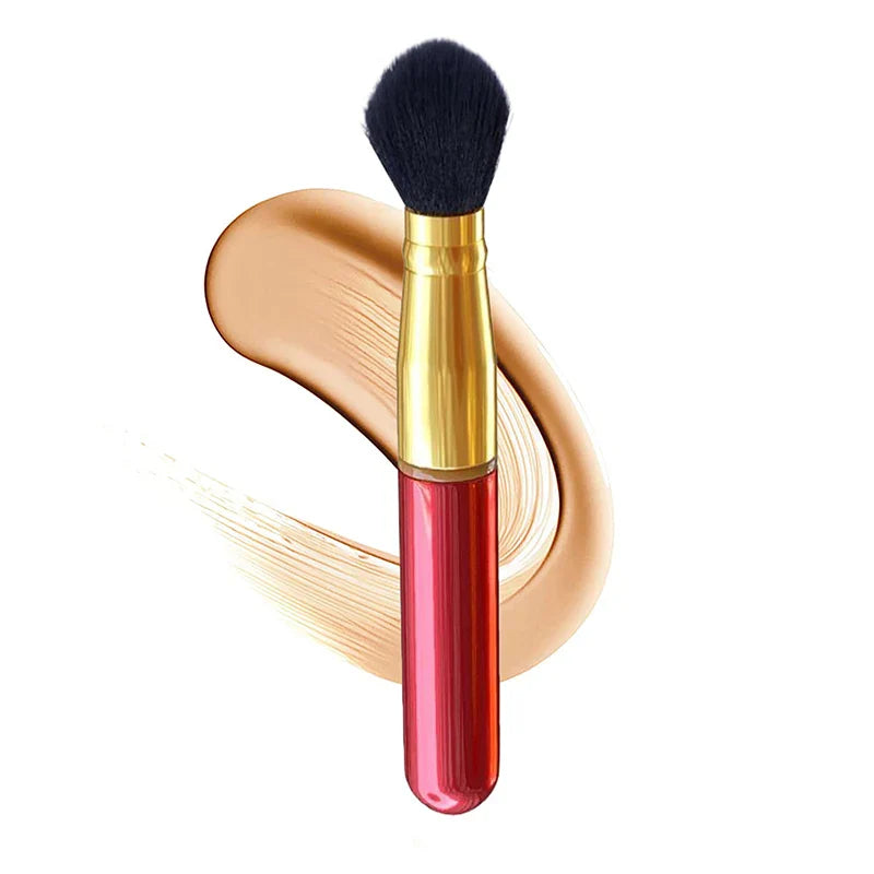 Electric Cosmetic Brush Foundation Blush Loose Powder Washable Tool Battery Type Makeup Brush Vibration Gears Beauty Brush