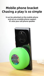 Mini Bluetooth Speaker Waterproof Bathroom Audio Wireless Shower Speakers RGB Light for Phone Soundbar Hand Free Car Loudspeaker Lootquake LLC