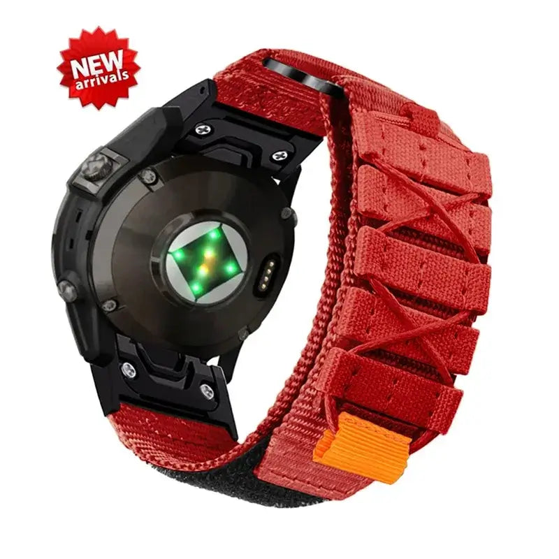 Garmin Nylon Velcro Band - Durable Breathable Strap - SJB-DIAMOND ELITES