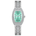 Women's Diamond Crystal Stainless Steel Dress Watch