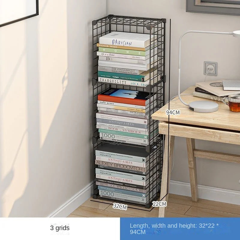 Furniture Bookstore Shelf Floating Bookshelf Bookcase For Books Home Storage Toy Desk Organization Room Shelves Mobile Library