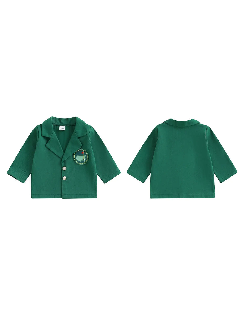 Infant Toddler Hooded Windbreaker Jacket with Zipper Closure and Cute Animal Print for Baby Boys and Girls