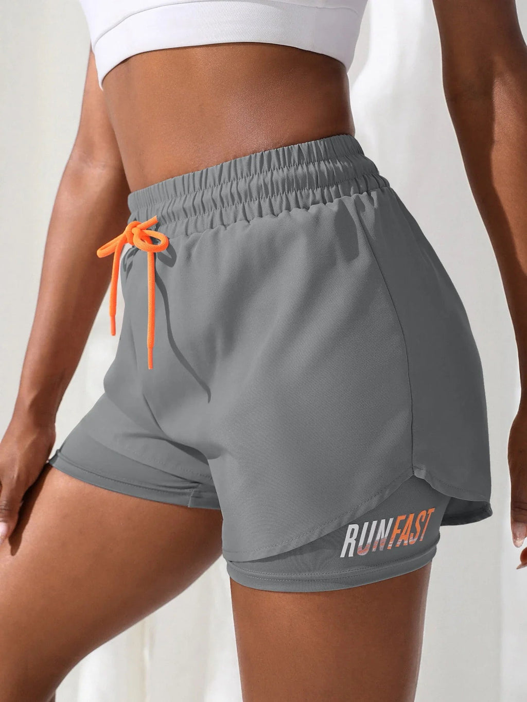 FlexFit High Rise Yoga Shorts THRIXINE
