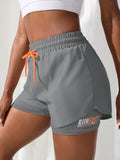 FlexFit High Rise Yoga Shorts THRIXINE