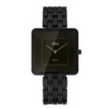 MISSFOX Brand Wristwatch Minimalist Fashion Quartz Watches Classic Design Square Dial Waterproof Stainless Steel Watch For Gift