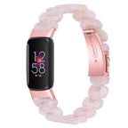 Fitbit Luxe Resin Band - Stylish and Comfortable Design - SJB-DIAMOND ELITES