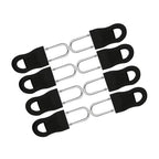 Zipper Slider Replacement Zipper Puller Tag Fixer Repair Kit Zipper for Sewing Clothes Travel Bag Suitcase Clothes Tent Backpack