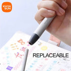 Retractable Pencil Eraser Pencil Rubber Eraser Correction Supplies Writing Correction School Stationery Office Supplies Lootquake LLC