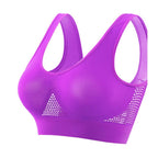BlissFlex Women's Shockproof Yoga Bra THRIXINE