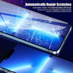 2Pcs Matte Film For iPhone 13 11 12 Pro MAX Mini Screen Protector XS Max XR X 7 8 6S 6 Plus SE Phone Accessories Soft Transparent Protective Screen Protector Film Stevvex