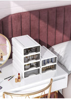 Storage Drawers Desk Organizer Box Desk Stationery Drawer Storage Toiletries Organizer Box Clutter Desk Shelving Home Storage Lootquake LLC