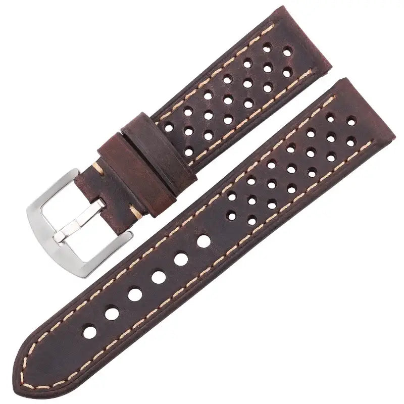 Samsung Galaxy Watch Leather Band - Breathable Classic Style - SJB-DIAMOND ELITES