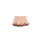 Elegant Ruffle Mini Skirt Set Women Sleeveless Halter Irregular Ruffles Top Mini Loose Short Skirts Sets 2025 Summer Lady Suit