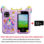 New Mini Phone Children Toy Musical Unicorn Dinosaur Baby Mobile Camera MP3 Player Educational Toys Kids Christmas Birthday Gift Lootquake LLC