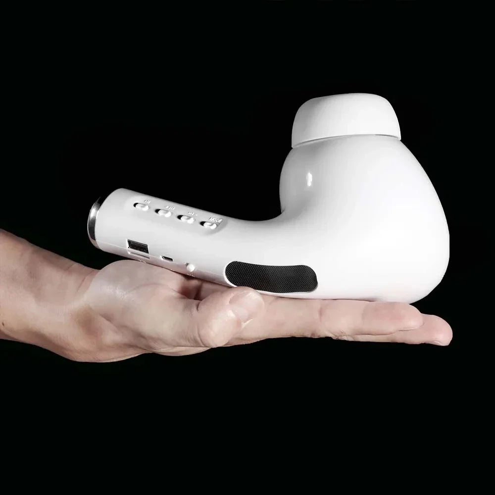 Portable Giant Earphone Mode Bluetooth Speaker Wireless Player Headset Speaker Stereo Music Loudspeaker Radio Playback Soundbar Lootquake LLC