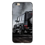 Cute Cover Soft Silicone Print Cars Print Phone Case For Iphone 5s 5 S Se 2016 4.0" Case Phone Cover On  Iphone 6s 6 S Plus Funda Bumper Black Case Sport Race Car Stevvex