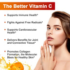 Liposomal Vitamin C Supplement - Easily Absorbed, Fat-Soluble Vitamin C, Antioxidant, Support Immune System, Promote Skin Health Lootquake LLC