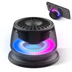 Wireless Bluetooth speaker Gift Magnetic bracket portable High-sound quality TWS interconnected LED color light mini speaker Lootquake LLC