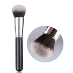 Powder Brush Professional Makeup Brushes Black Multifunctional Foundation Blush Sculpting Bronzer Brush Make Up Tools Lootquake LLC