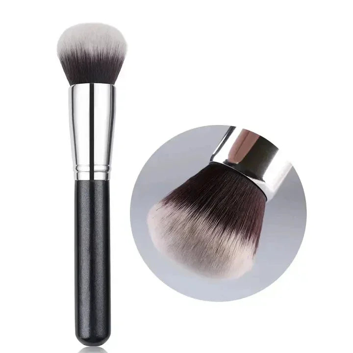 Powder Brush Professional Makeup Brushes Black Multifunctional Foundation Blush Sculpting Bronzer Brush Make Up Tools Lootquake LLC
