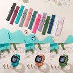 Fitbit Versa & Sense Silicone Band - Durable Stylish Straps - SJB-DIAMOND ELITES