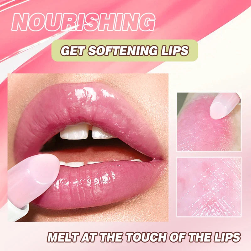 3 sets of color changing lipstick, durable, moisturizing, soothing and repairing dry lips