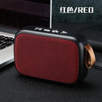 Mobile phone wireless Bluetooth speaker, subwoofer, loud volume payment voice announcer, card slot small speaker Lootquake LLC