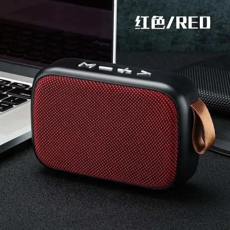 Mobile phone wireless Bluetooth speaker, subwoofer, loud volume payment voice announcer, card slot small speaker Lootquake LLC