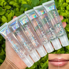 6Pcs Fruity Flavor Watery Glossy Lip Gloss Set Clear Lip Gel Hydrating Moisturizing Lip Gloss Women Lips Makeup Wholesale Lootquake LLC