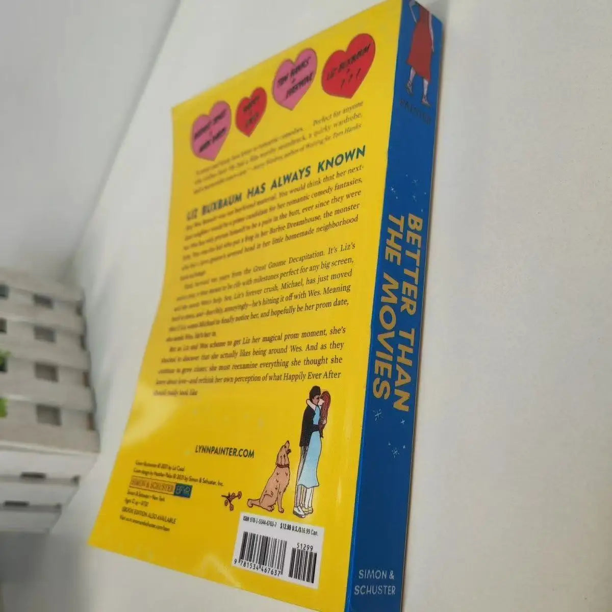 Better Than The Movies Paperback Book in English Lootquake LLC