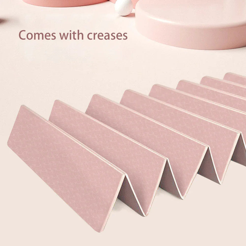 Foldable Yoga Mats Are Suitable for Travel Non-slip, Eco-friendly, Lightweight - SJB-DIAMOND ELITES